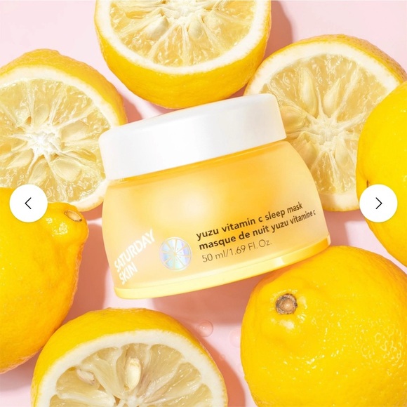 NIB Yuzu Vitamin C Sleep Mask Full Size - Picture 5 of 9